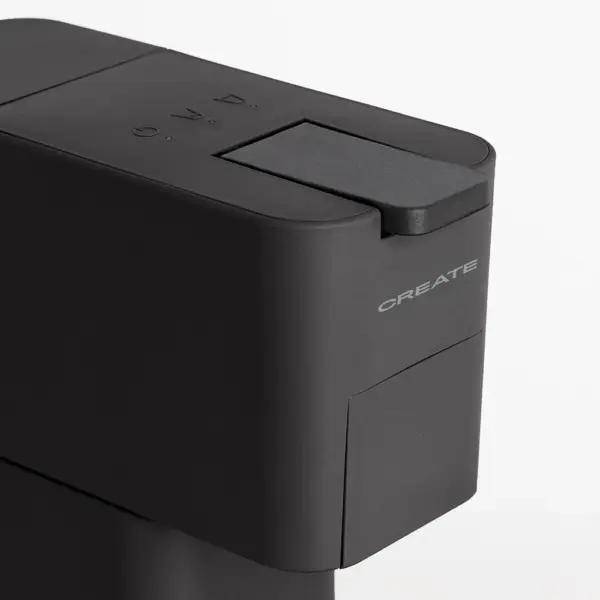 Espressor automat 3in1, CREATE, Thera Studio, negru