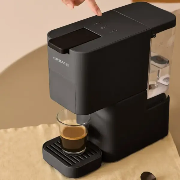 Espressor automat 3in1, CREATE, Thera Studio, negru