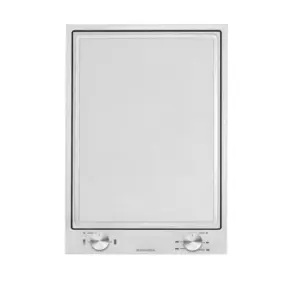 Plita electrica incorporabila Teppanyaki, Barazza, 36 cm, 2 zone, inox
