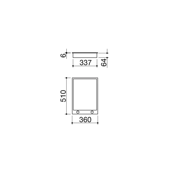 Plita electrica incorporabila Teppanyaki, Barazza, 36 cm, 2 zone, inox
