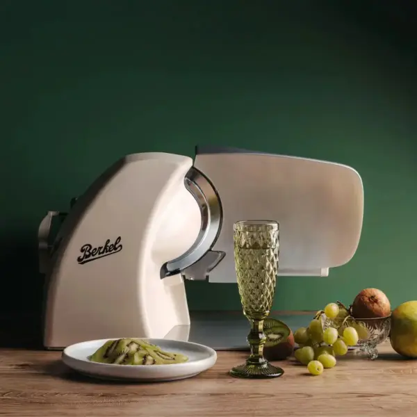 Feliator electric, Berkel, Home Line 250 Plus, 0-18 mm, crem mat