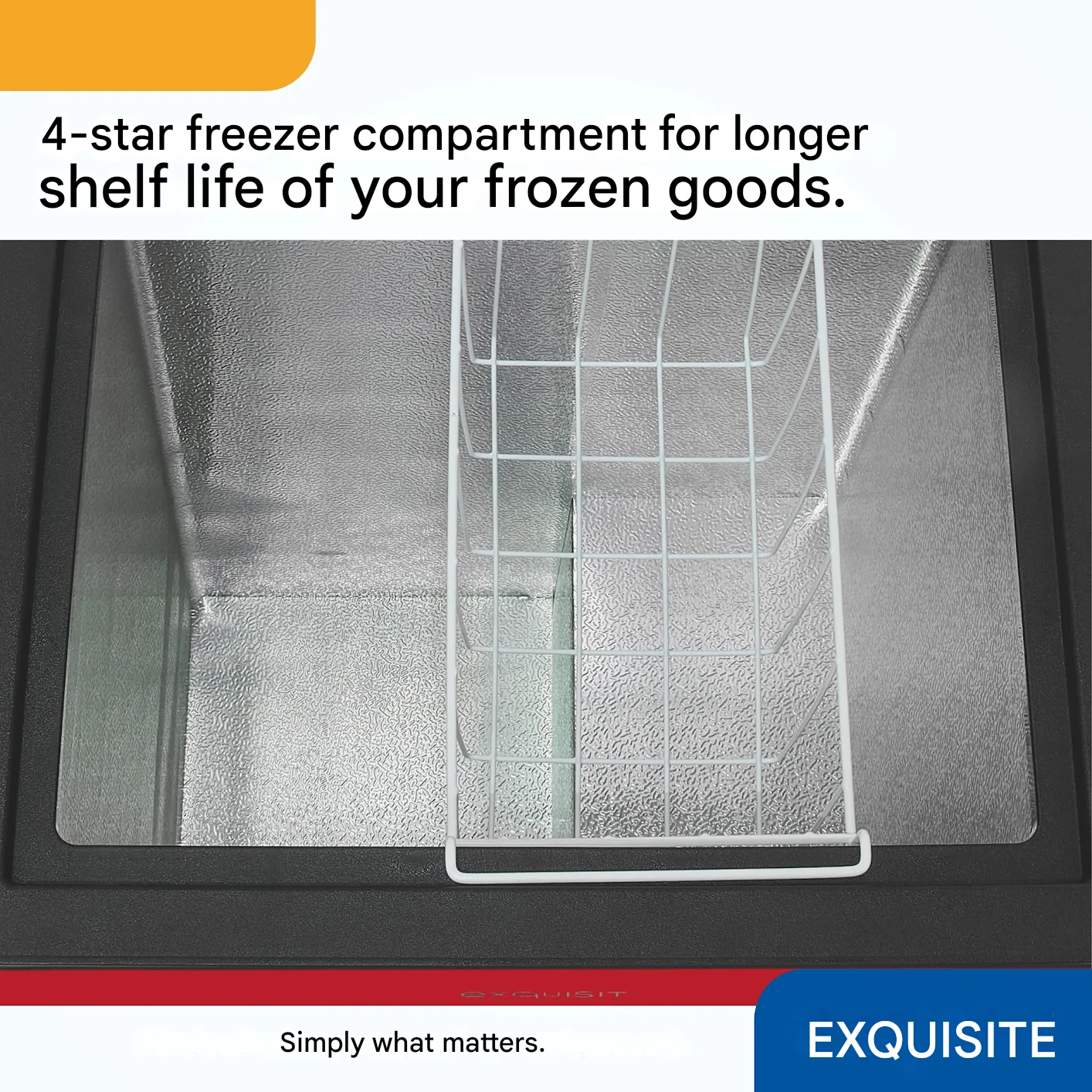 Lada frigorifica, Exquisit, 99 litri, rosu