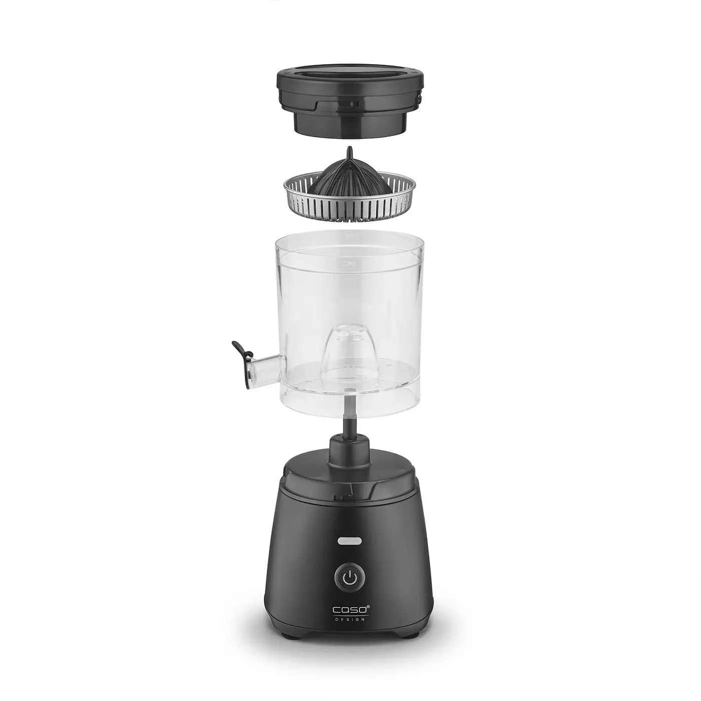 Storcator electric de citrice, Caso Germany, CP400 Lift, negru