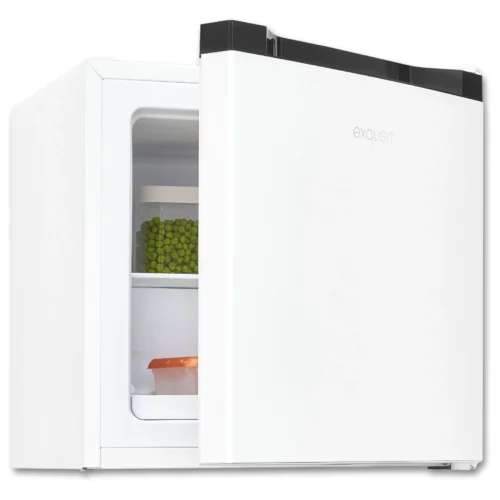 Mini congelator, Exquisit, 31 litri, alb/negru