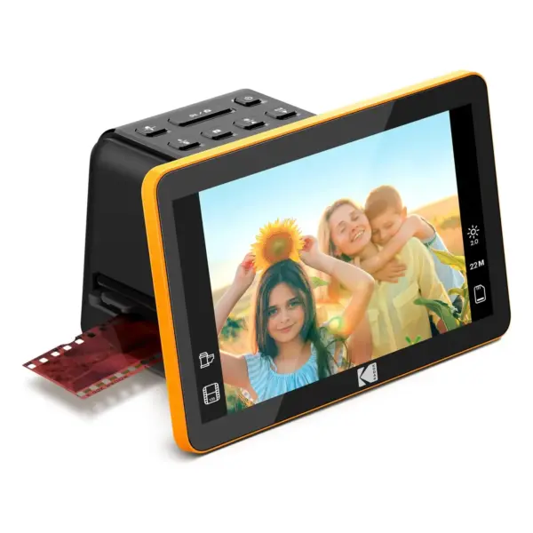 Scanner pentru film si diapozitive, Kodak, Slide N Scan Max, negru