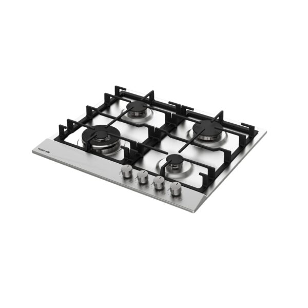 Plita incorporabila pe gaz, Foster, Power, 60 cm, inox