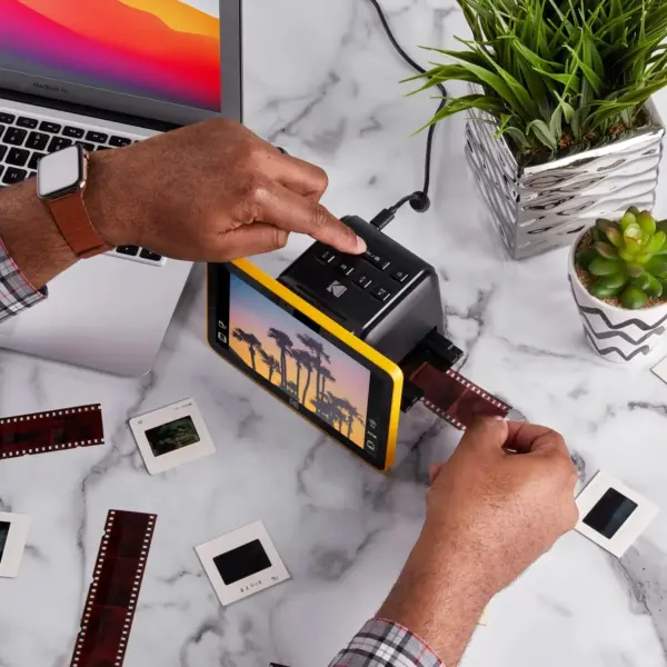 Scanner pentru film si diapozitive, Kodak, Slide N Scan Max, negru