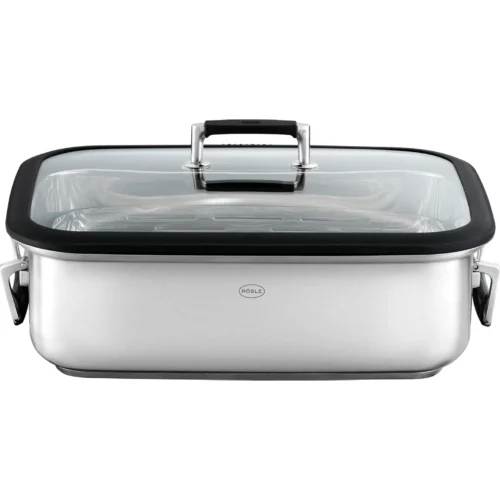 Oala cu capac, 9 litri, Rosle, Silence Pro