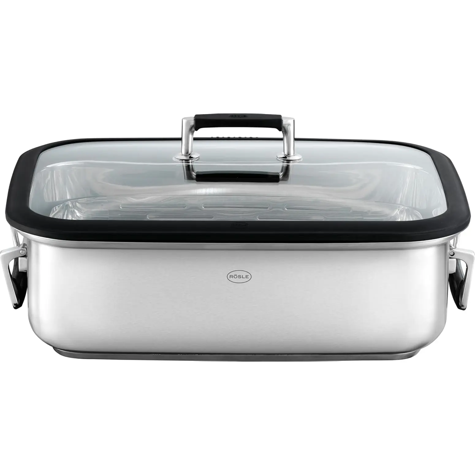 Oala cu capac, 9 litri, Rosle, Silence Pro