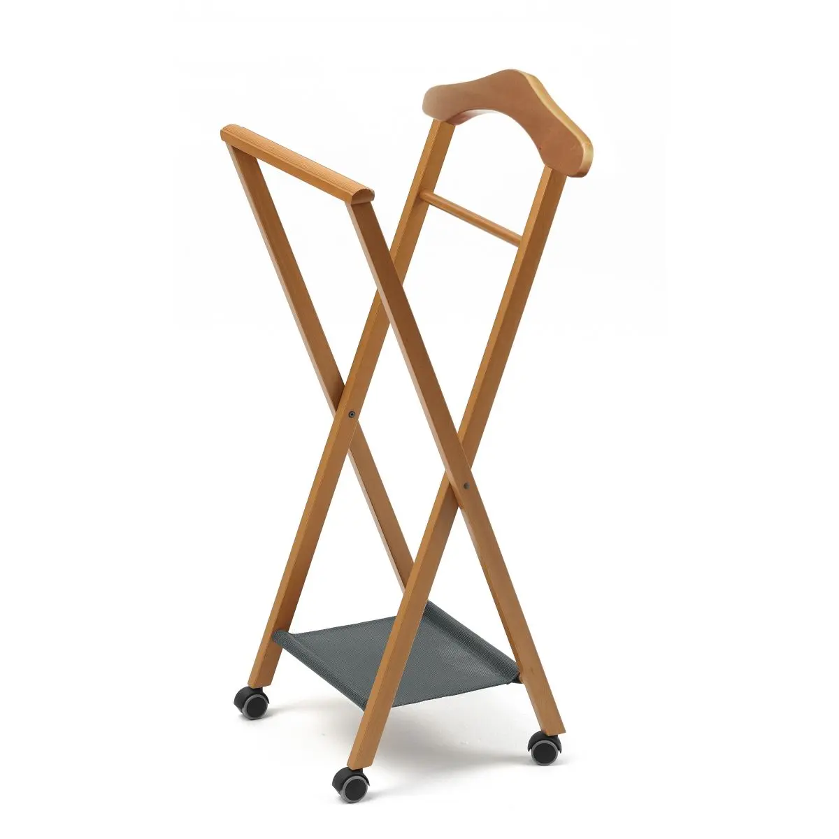 Portmantou haine si incaltaminte, Arredamenti Italia, Nelson, lemn cires