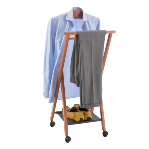 Portmantou haine si incaltaminte, Arredamenti Italia, Nelson, lemn cires