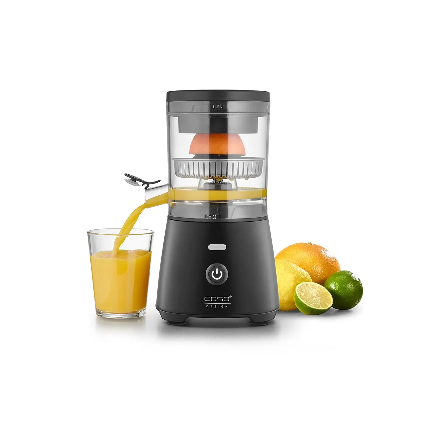 Storcator electric de citrice, Caso Germany, CP400 Lift, negru