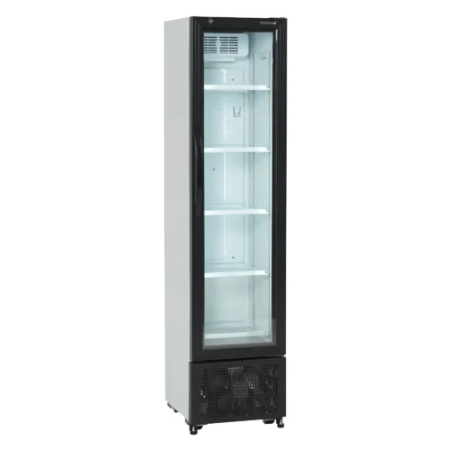 Vitrina frigorifica, TEFCOLD, FS176H, 114 litri, alb