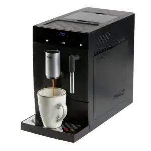 Espressor automat cu rasnita, DOMO, DO1150K, negru