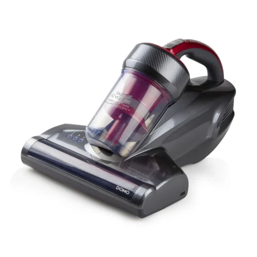 Aspirator antiacarieni pentru saltele si lenjerii de pat, DOMO, 700 W, antracit