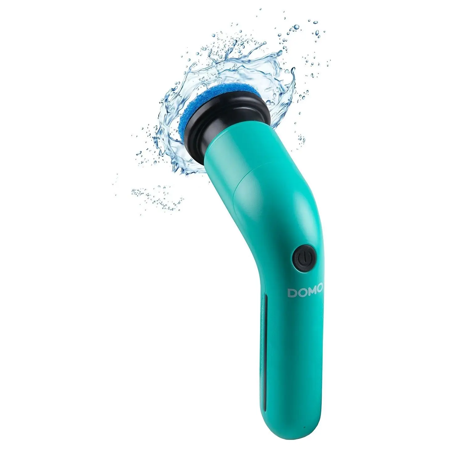 Perie reincarcabila pentru curatare suprafete, DOMO, verde