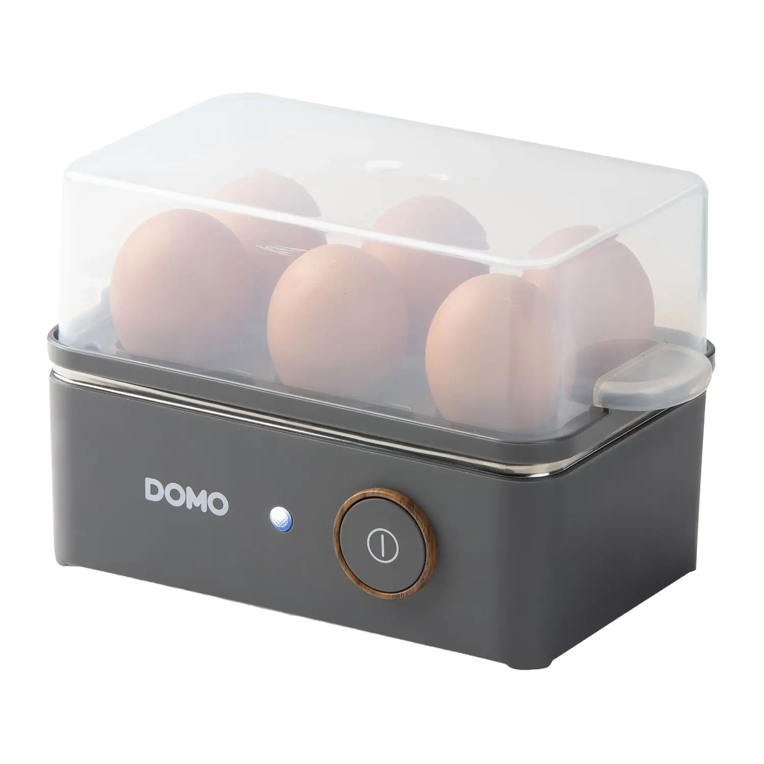 Fierbator 6 oua, DOMO, 400 W, antracit