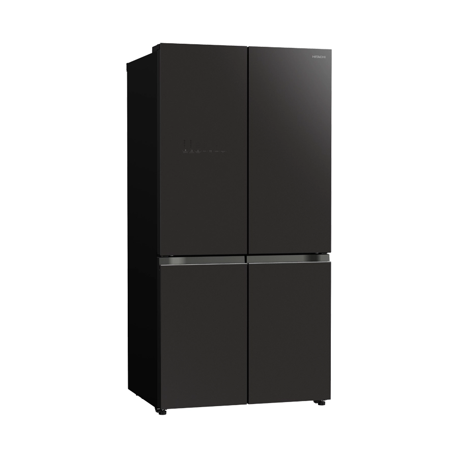 Frigider side by side Hitachi, Luxury, 514 litri, Inverter, negru