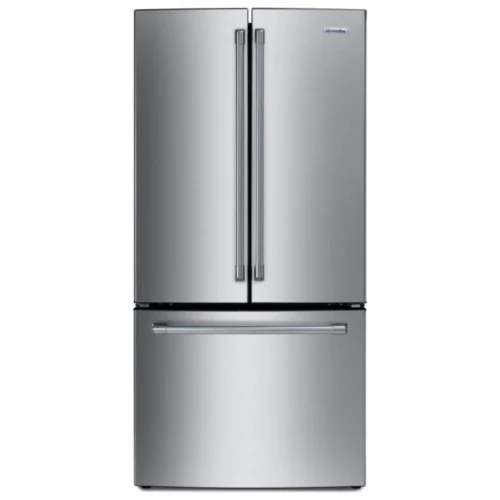 Frigider side by side, Iomabe, 765 litri, French Door, inox