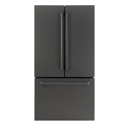 Frigider side by side, Iomabe, 765 litri, French Door, gri