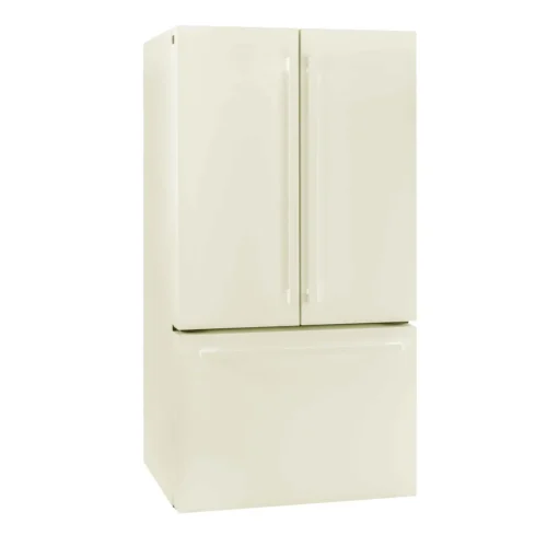 Frigider side by side, Iomabe, 765 litri, French Door, ivoire