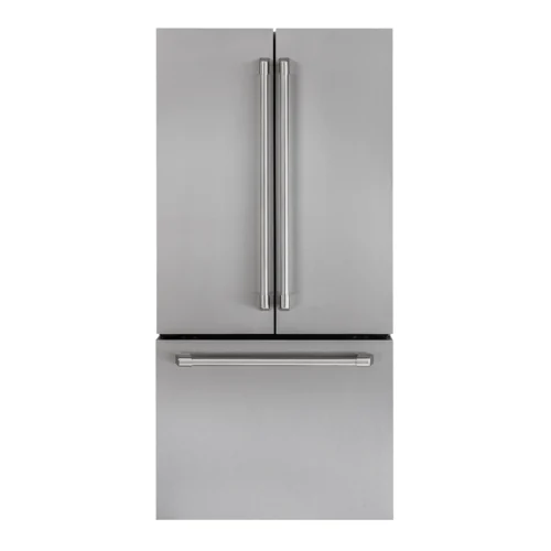 Frigider side by side, Iomabe, 527 litri, French Door, inox