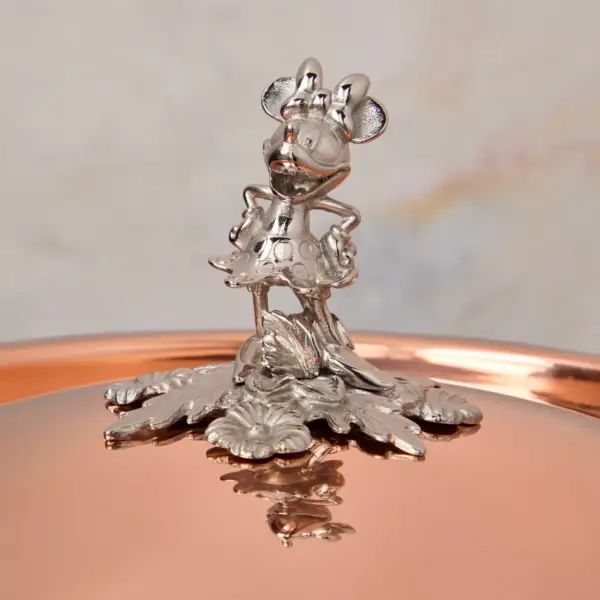 Set vase de gatit, 7 piese, cupru, Ruffoni x Disney, colectie Opus Cupra Limited Edition