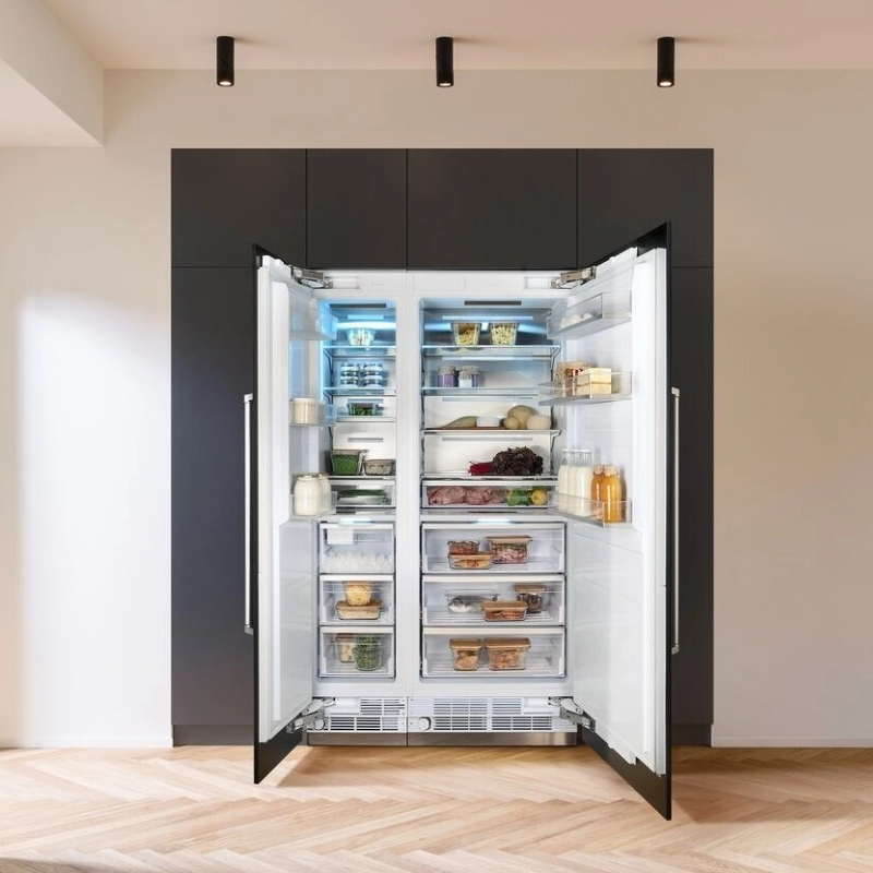 bertazzoni fridge double door