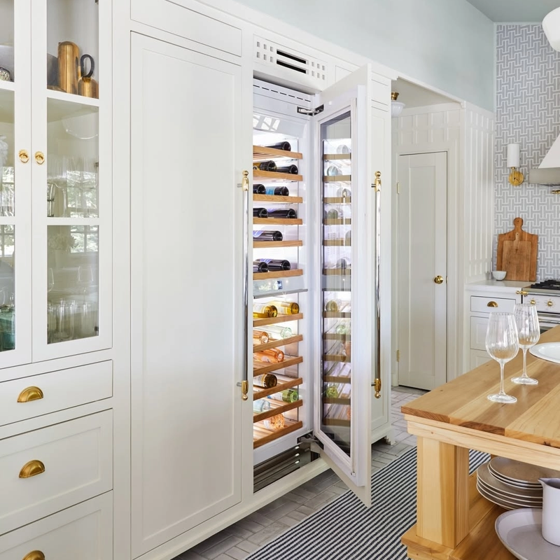 bertazzoni wine cellar