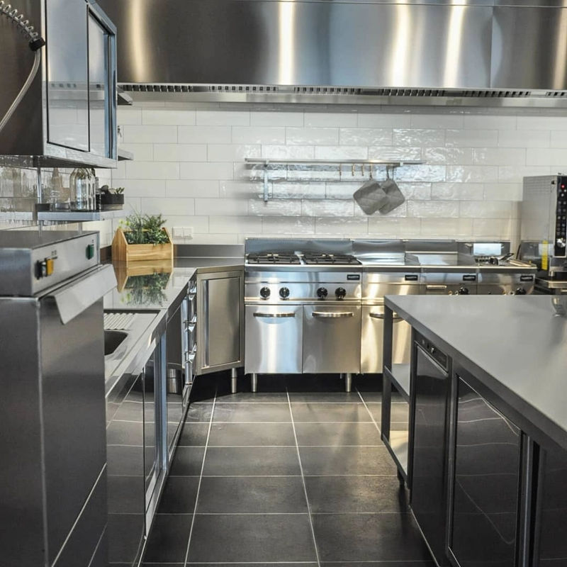 combisteel kitchen