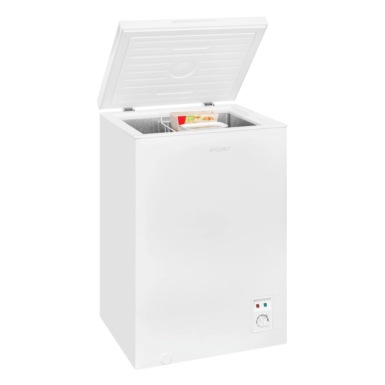 Lada frigorifica, Exquisit, 99 litri, alb