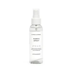 Spray odorizant pentru textile, Steamery Stockholm, Citrus & Cedar, 100 ml