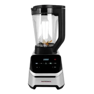 Blender cu incalzire, Gastroback, Multi‑Power Mix & Soup, 2 litri, negru