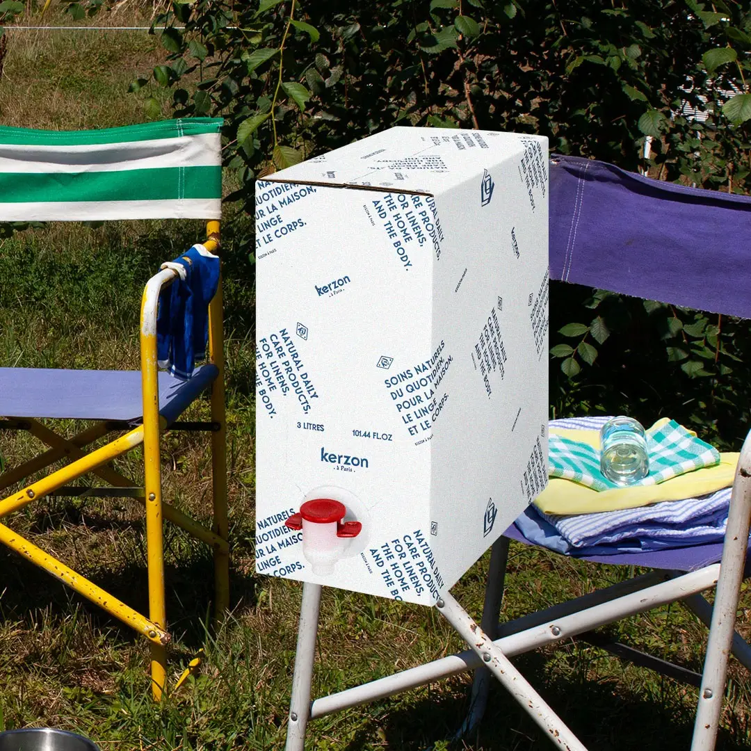 Rezerva detergent de rufe universal, Kerzon Paris, Super Frais, 3000 ml