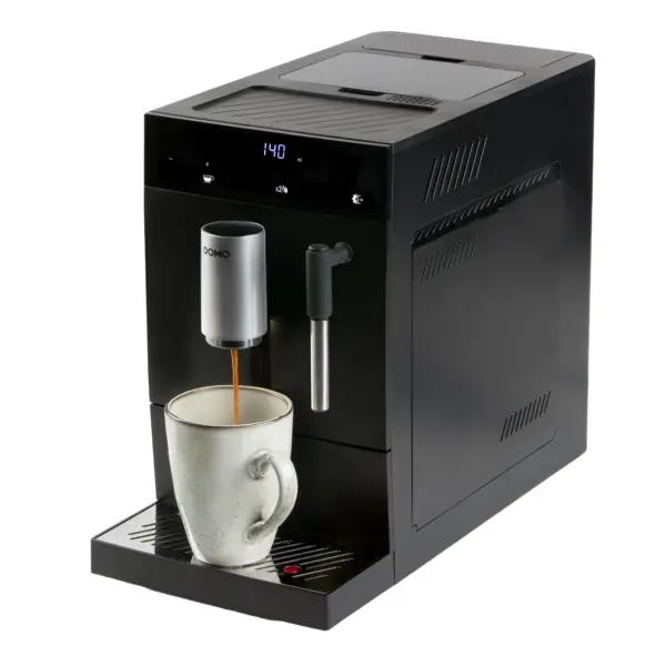 Espressor automat cu rasnita, DOMO, DO1150K, negru