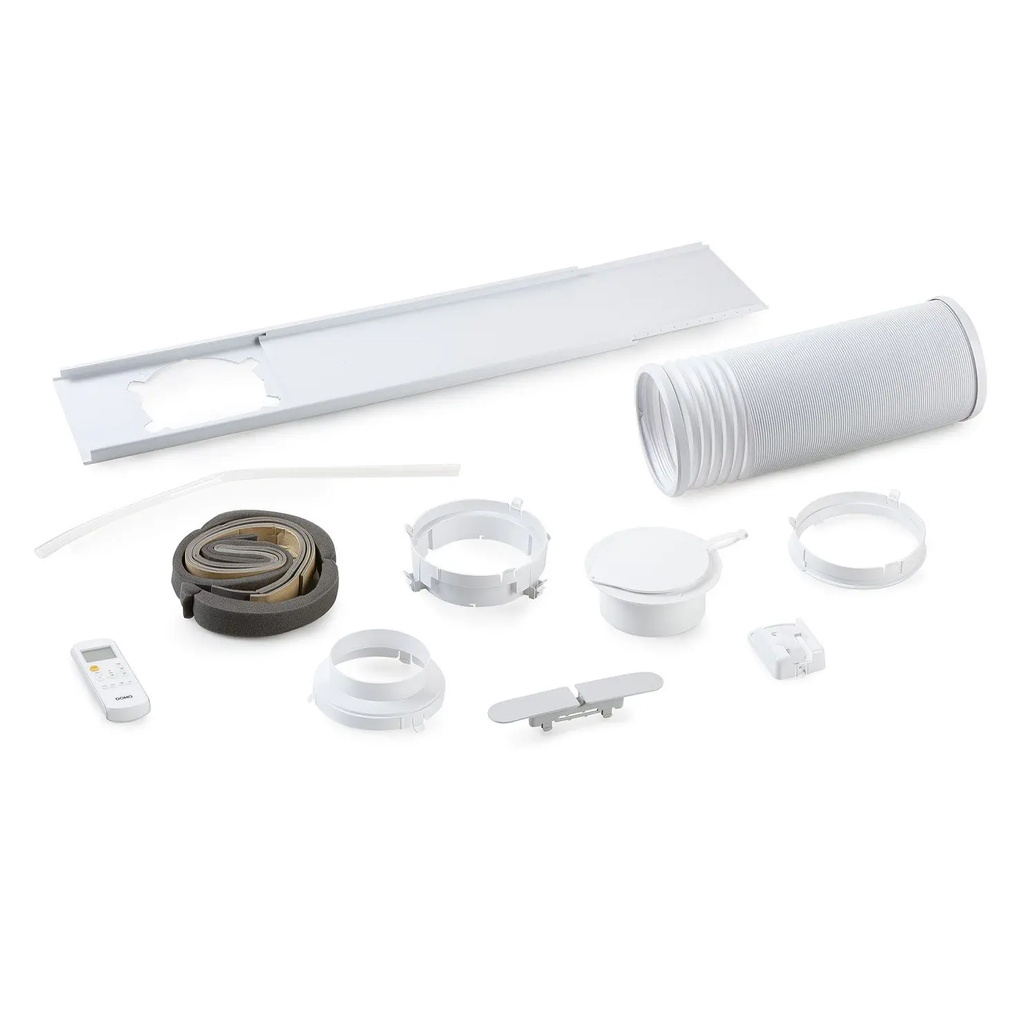 Aparat de aer conditionat portabil 3in1, DOMO, 12000 BTU, alb