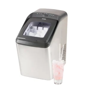 Masina pentru cuburi de gheata, DOMO, Ice Maestro, 15 kg/24 h, inox