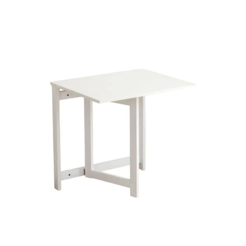 Masa pliabila cu montare pe perete, 79 x 64 cm, Arredamenti Italia, Space, alb