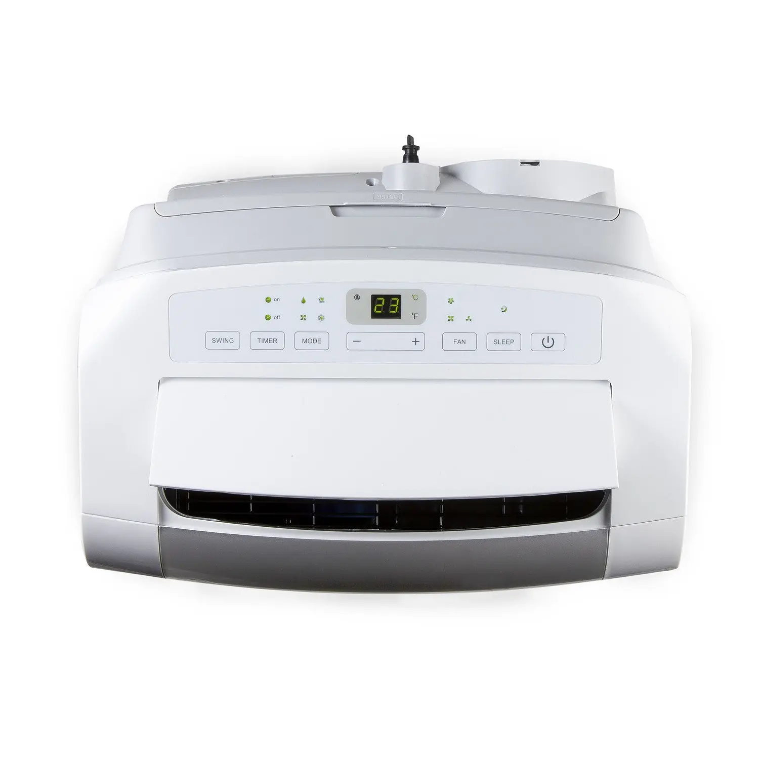 Aparat de aer conditionat portabil 3in1, DOMO, 12000 BTU, alb