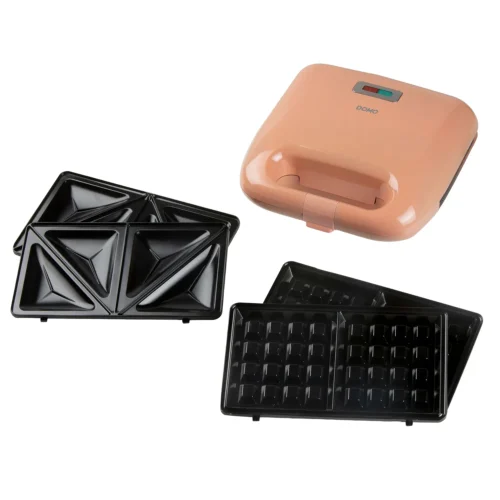 Sandwich maker 2in1, DOMO, Snack Party, roz