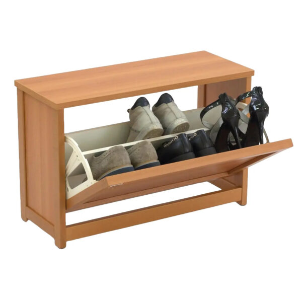 Pantofar, Arredamenti Italia, Scarpierissima, 1 compartiment, lemn cires