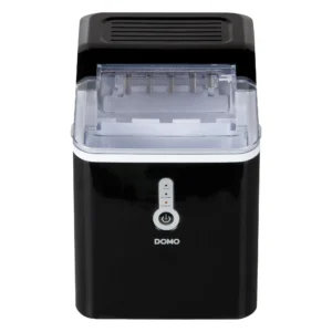 Masina pentru cuburi de gheata, DOMO, 12 kg/24 h, negru