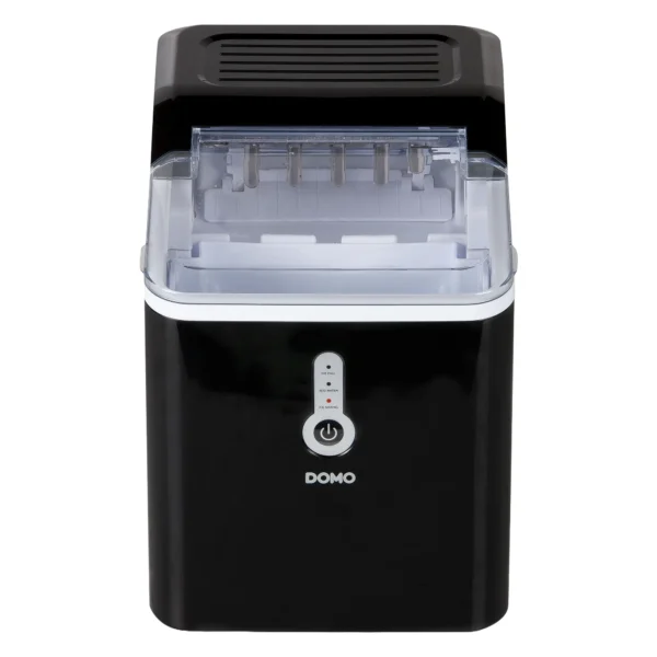 Masina pentru cuburi de gheata, DOMO, 12 kg/24 h, negru