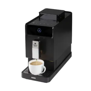 Espressor automat cu rasnita, DOMO, DO718K, negru