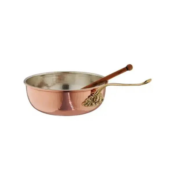 Tigaie saute, Ø 24 cm, cupru, Ruffoni, colectie Historia
