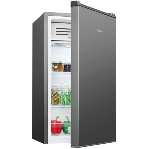 Frigider, Bomann, KS7257GR, 83 litri, gri