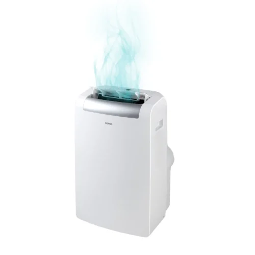 Aparat de aer conditionat portabil 3in1, DOMO, 12000 BTU, alb