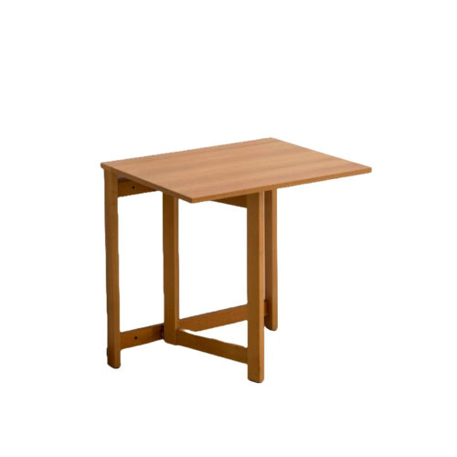 Masa pliabila cu montare pe perete, 79 x 64 cm, Arredamenti Italia, Space, lemn cires