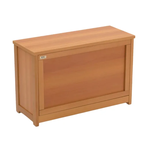 Pantofar, Arredamenti Italia, Scarpierissima, 1 compartiment, lemn cires