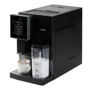 Espressor automat cu rasnita, DOMO, DO744K, negru